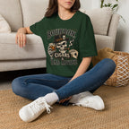 Copy of Bourbon, Cigars & Bad Advice T-Shirt — Skull Whiskey Bar Graphic Tee