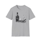 Bottle Glass Cigar Ashtray T-Shirt