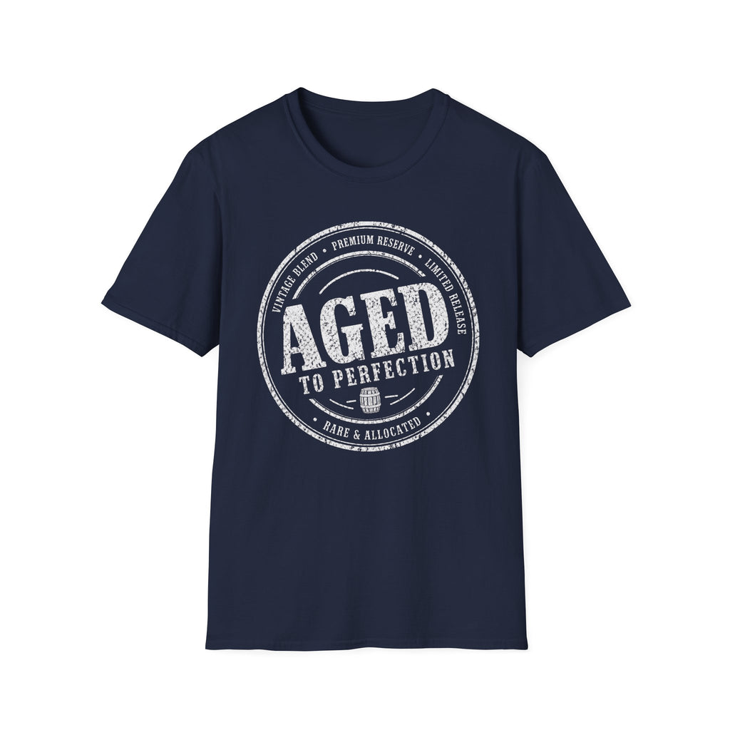 Aged To Perfection Stamp T-Shirt