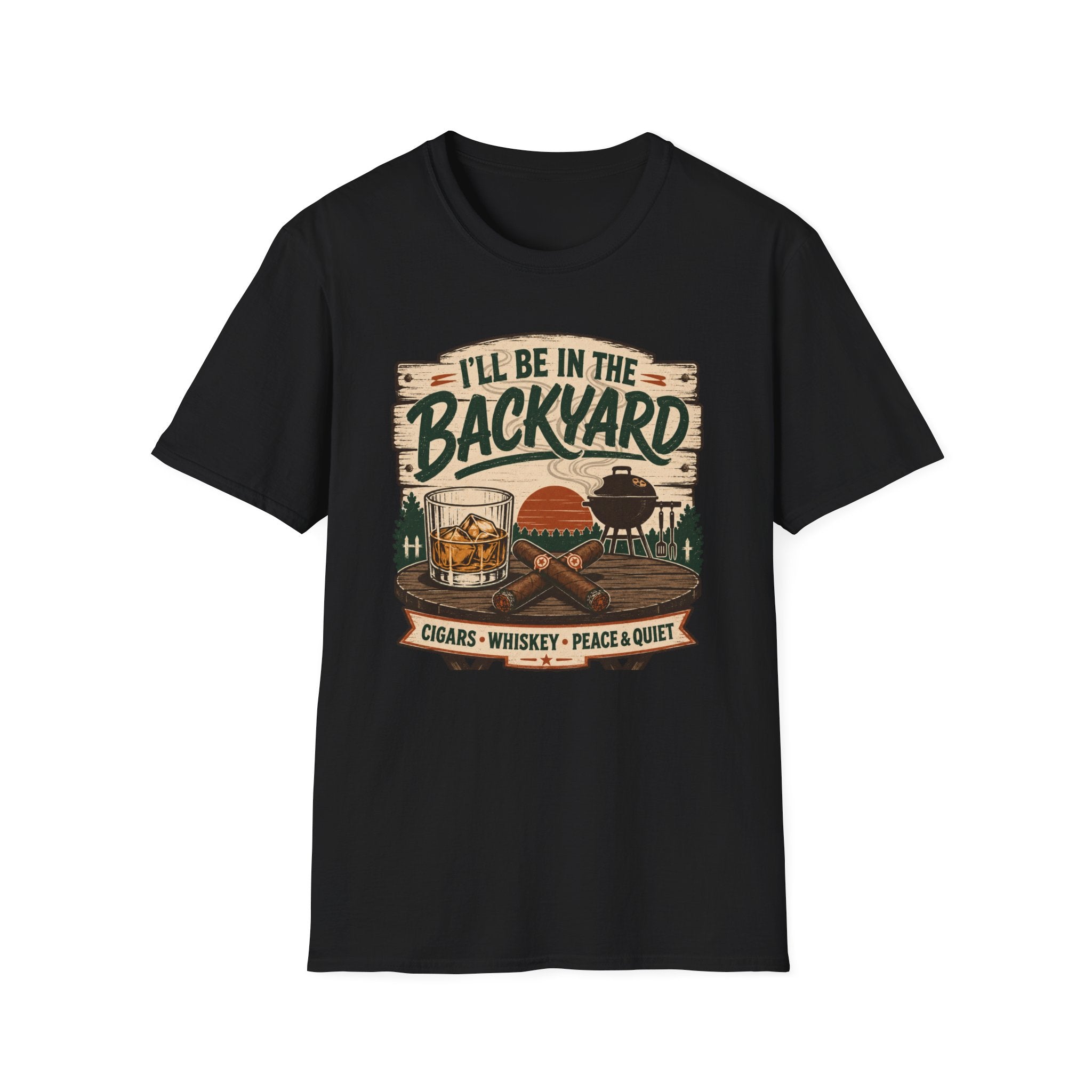 I'll Be In The Backyard T-Shirt