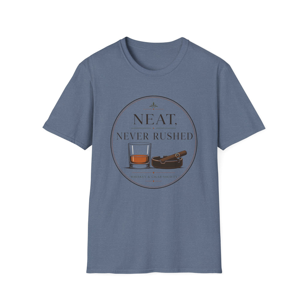 Copy of Neat, Never Rushed T-Shirt — Relaxed Coffee & Cozy Home Tee