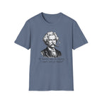 Mark Twain Quote T‑Shirt