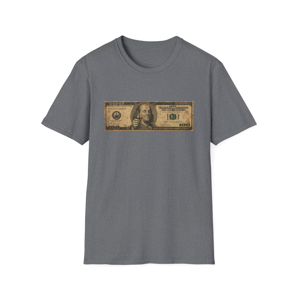 Benjamin Franklin Whiskey T-Shirt