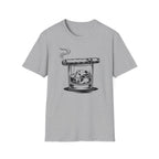 Copy of T-Shirt — Cigar & Whiskey Glass Graphic Tee (Cigar on Rocks Illustration)
