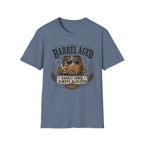 Copy of Barrel Aged T-Shirt — "Barrel Aged: Rarely Sober, Always Allocated" Vintage Whiskey Tee