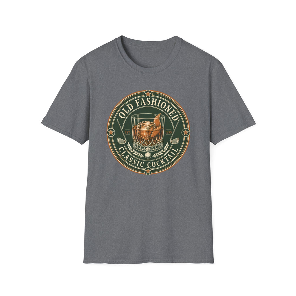 Old Fashioned Cocktail Golf T-Shirt