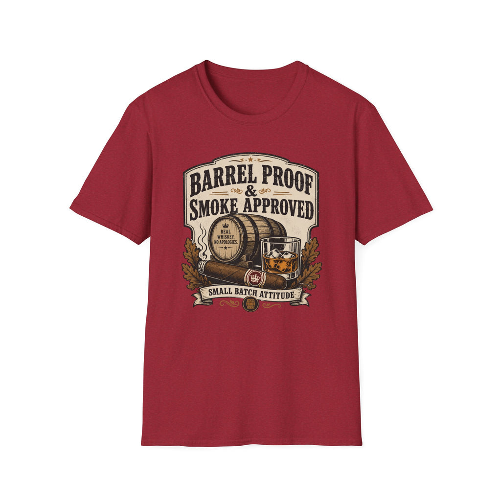 Barrel Proof & Smoke Approved T-Shirt