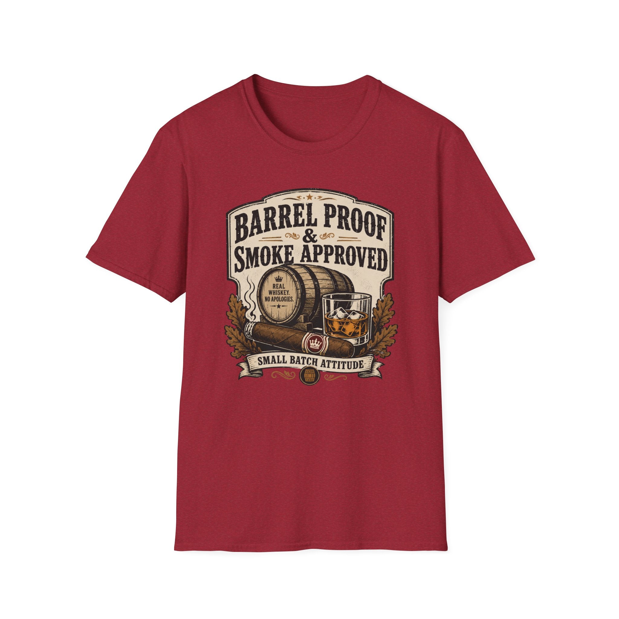 Barrel Proof & Smoke Approved T-Shirt