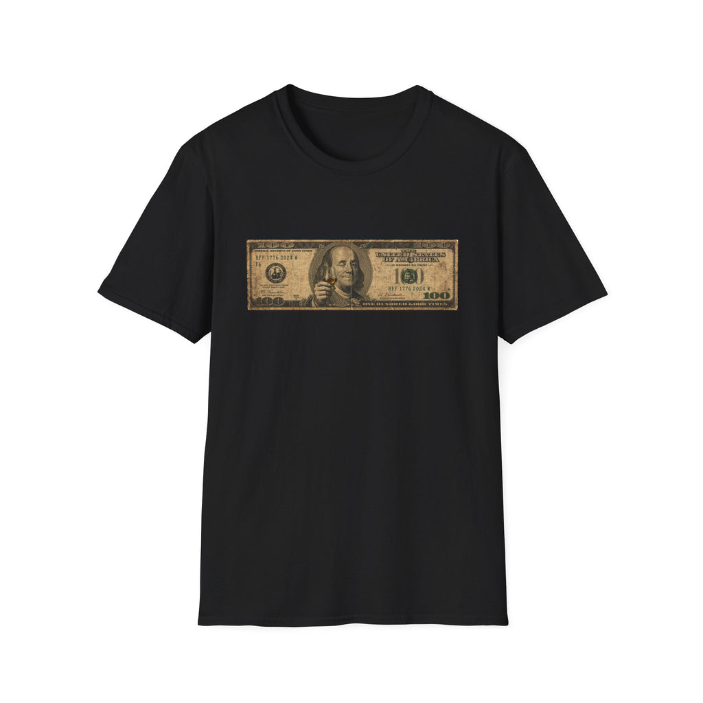 Benjamin Franklin Whiskey T-Shirt