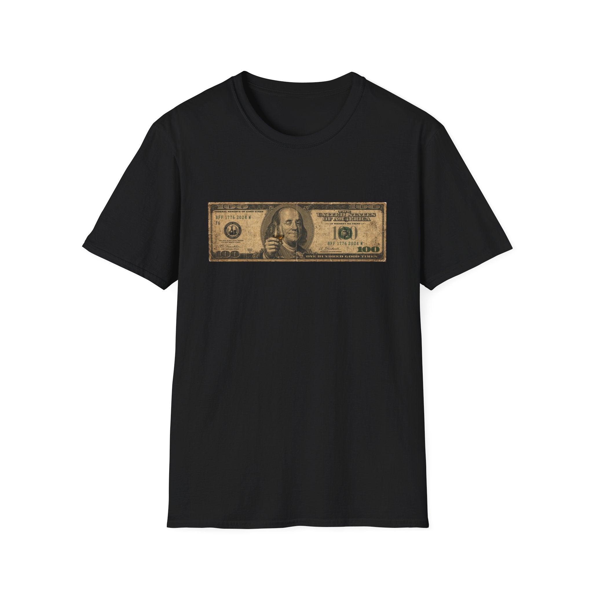 Benjamin Franklin Whiskey T-Shirt