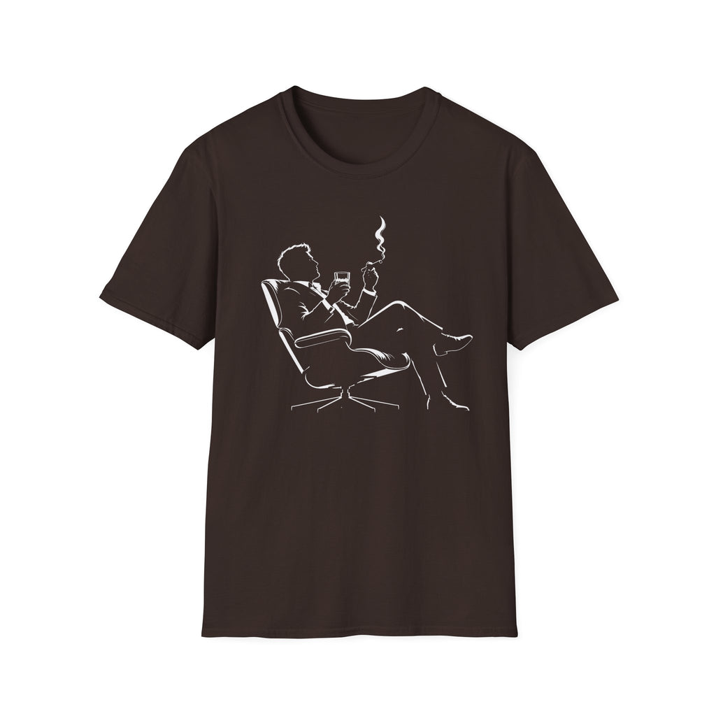 Relaxed Smoker Lounge T‑Shirt