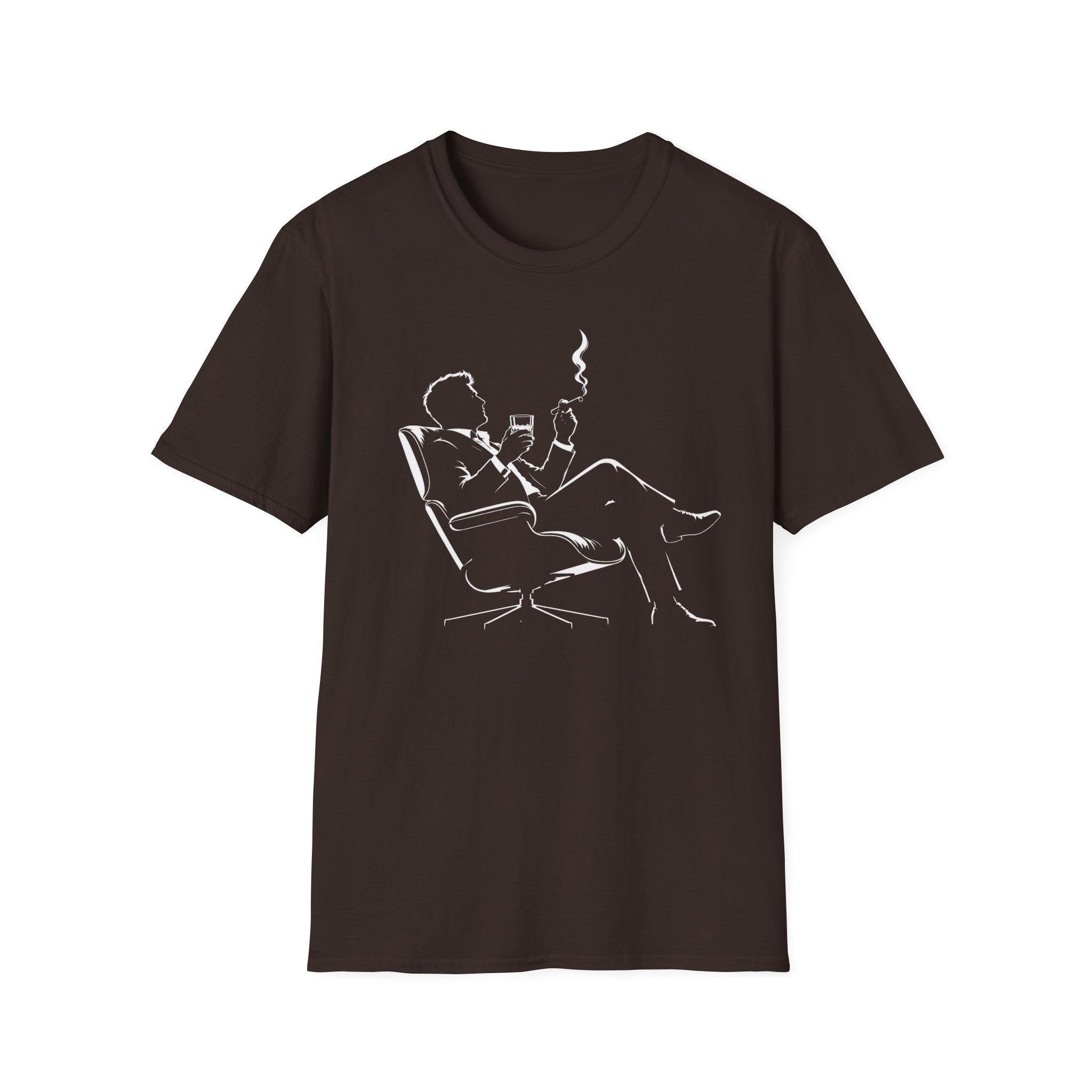 Relaxed Smoker Lounge T‑Shirt