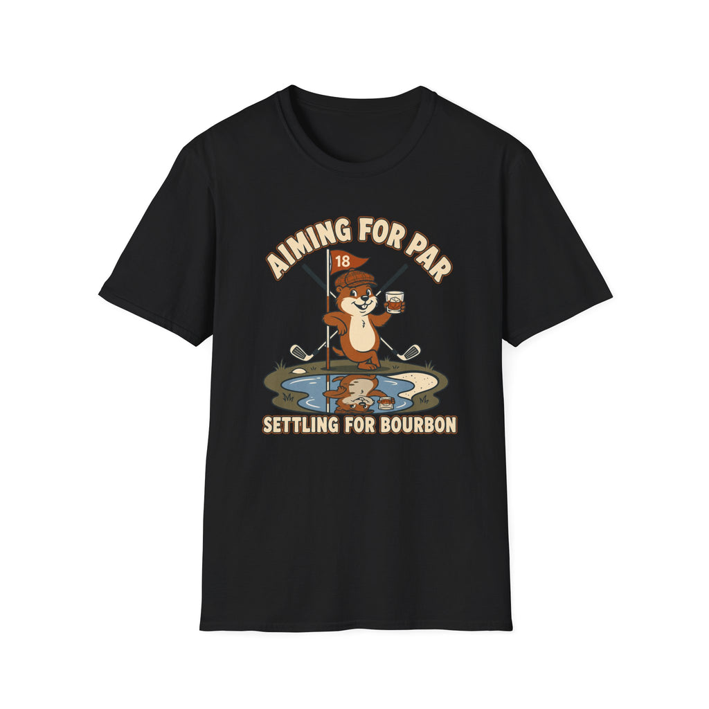 Aiming For Par Gopher T-Shirt