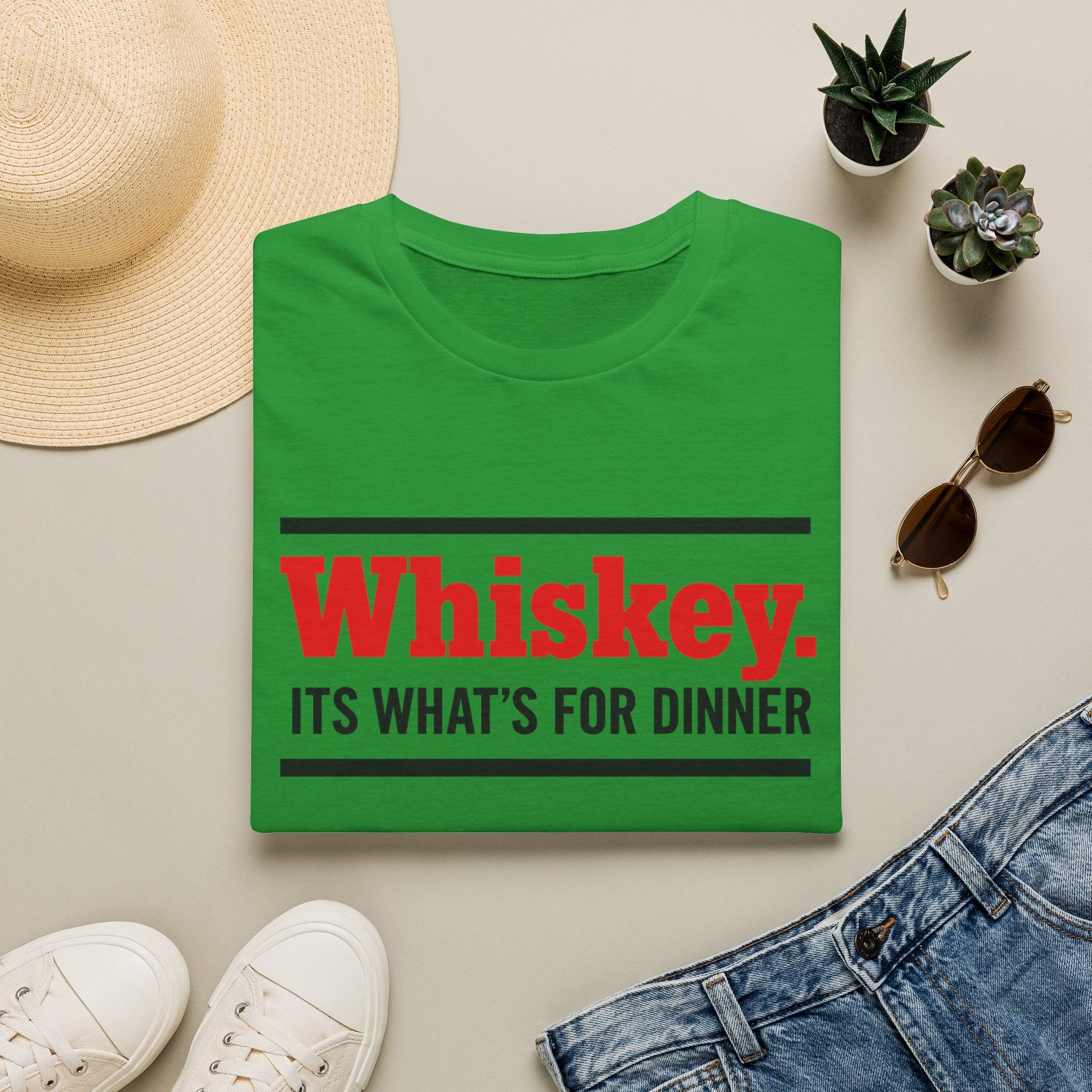 Copy of Whiskey It’s What’s For Dinner T-Shirt