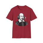 Shakespeare Smoking Portrait T-Shirt