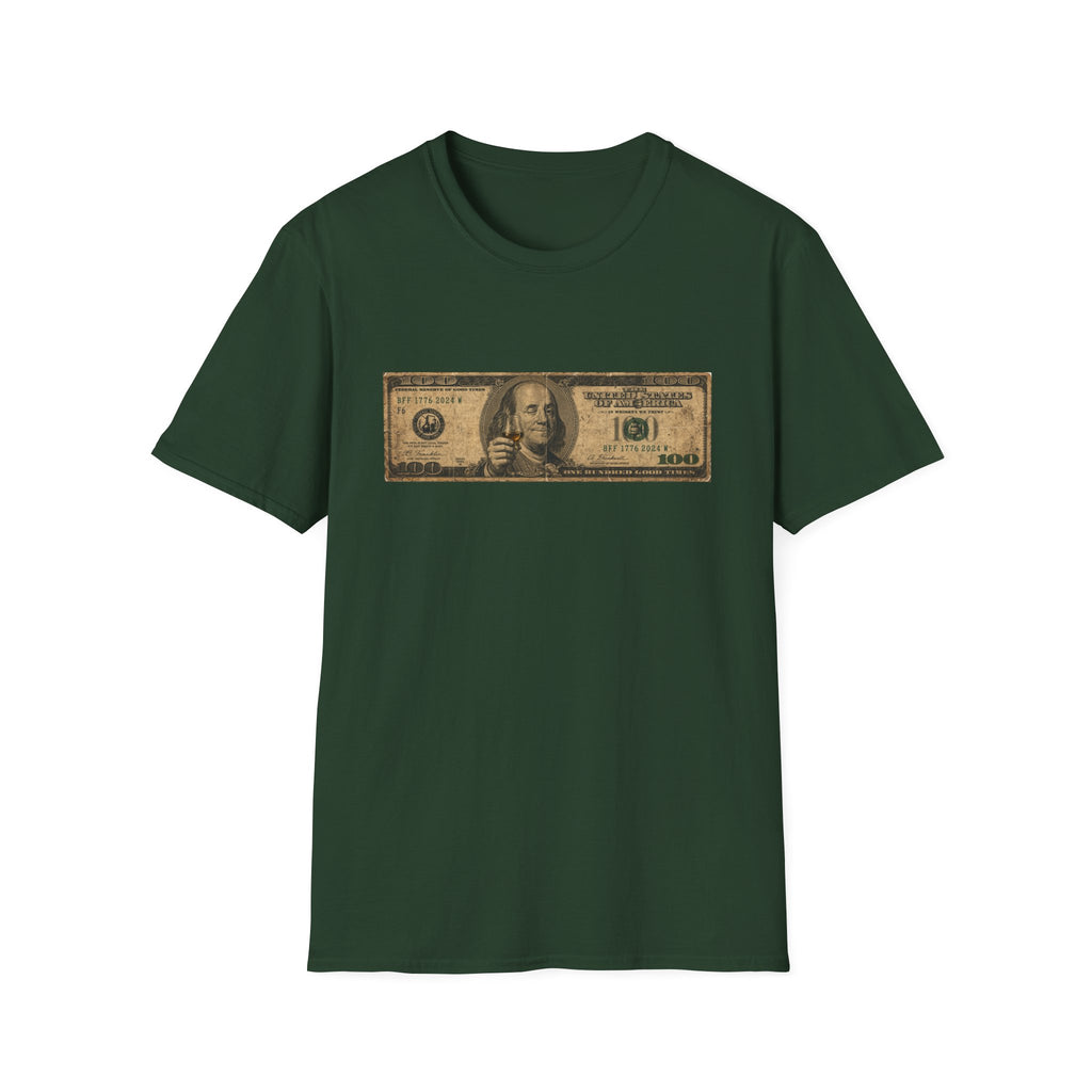 Benjamin Franklin Whiskey T-Shirt
