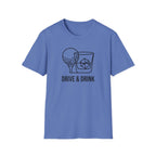Drive & Drink Golf T-Shirt