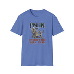 I'm In If There's Time For A Cigar -- Skeleton T-Shirt