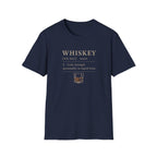 Whiskey Definition Cask Strength T-Shirt