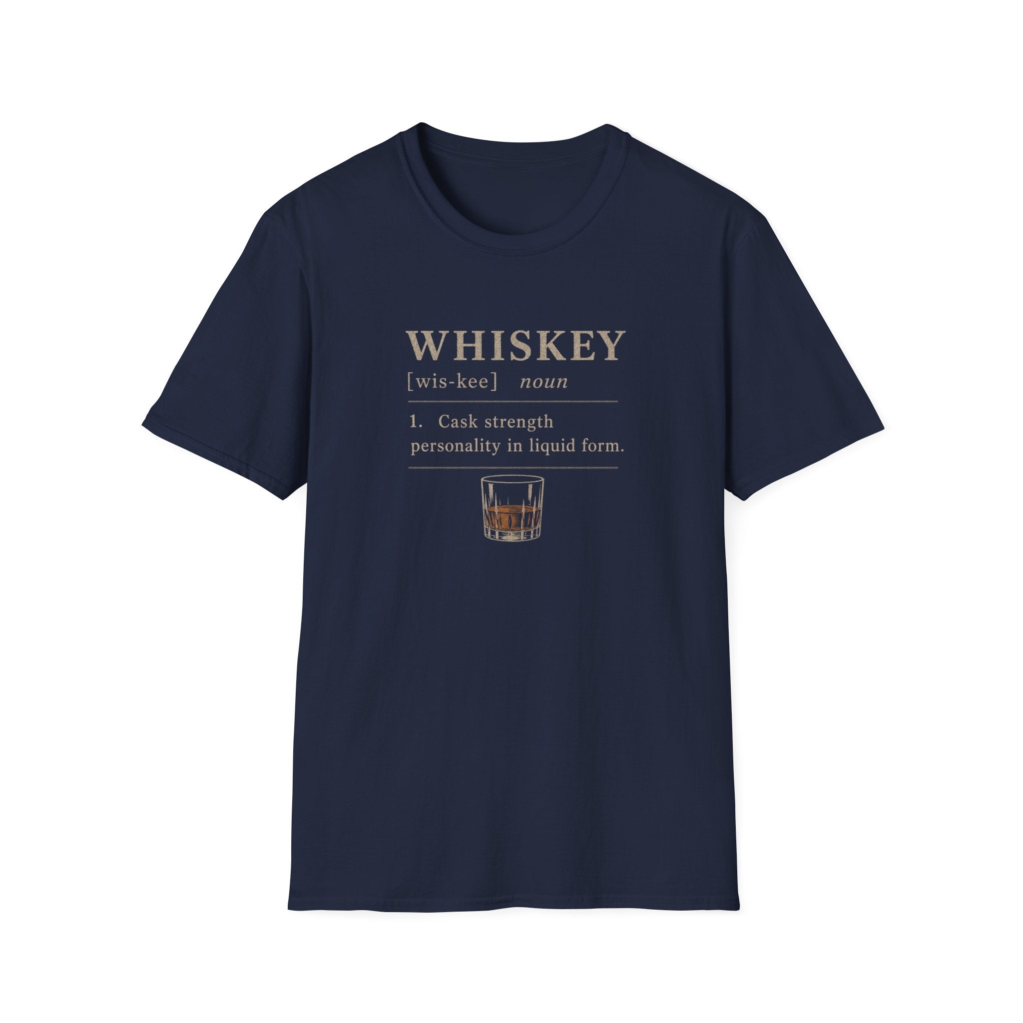 Whiskey Definition Cask Strength T-Shirt