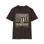Copy of Straight Outta the Humidor T-Shirt – Vintage Cigar Lounge Tee