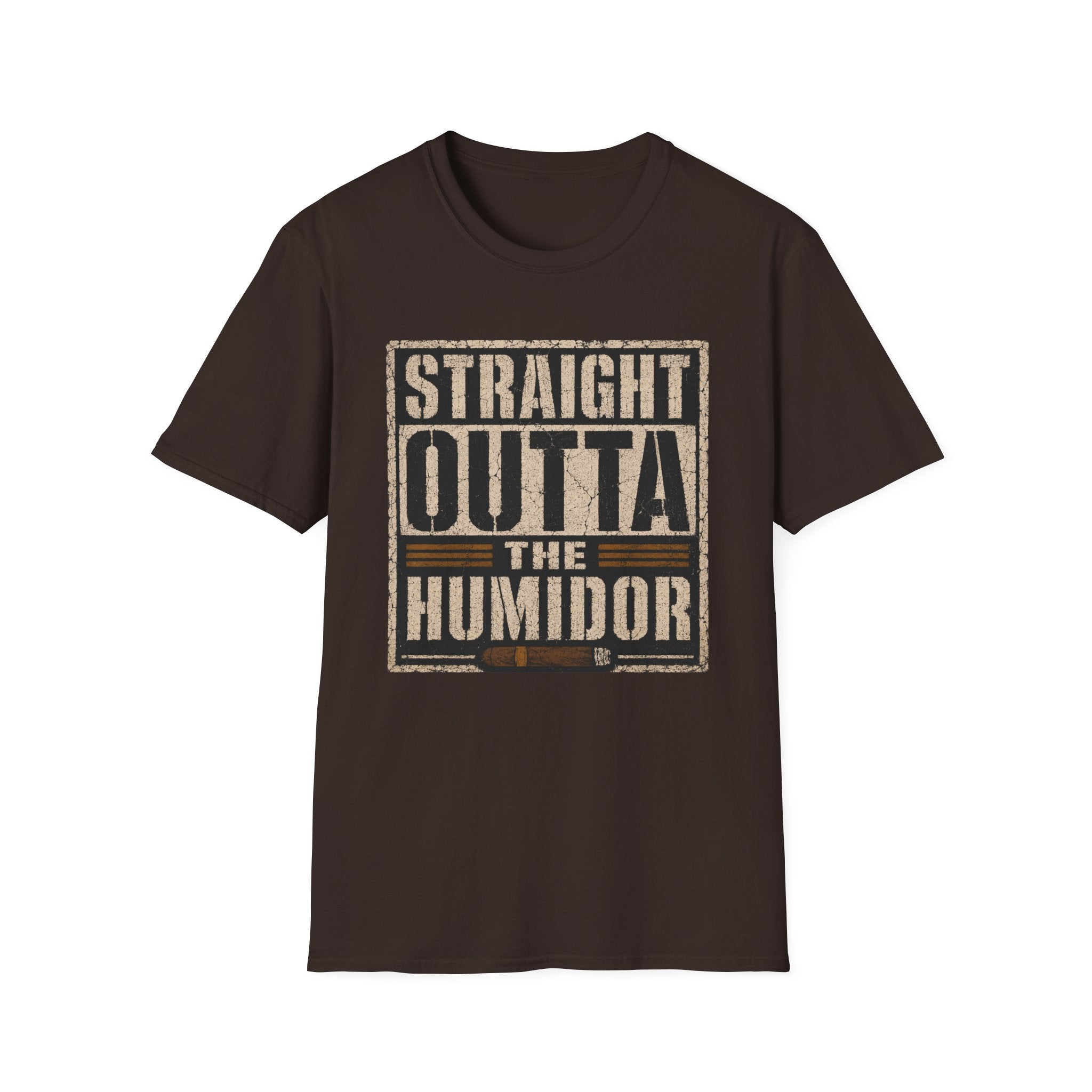 Copy of Straight Outta the Humidor T-Shirt – Vintage Cigar Lounge Tee