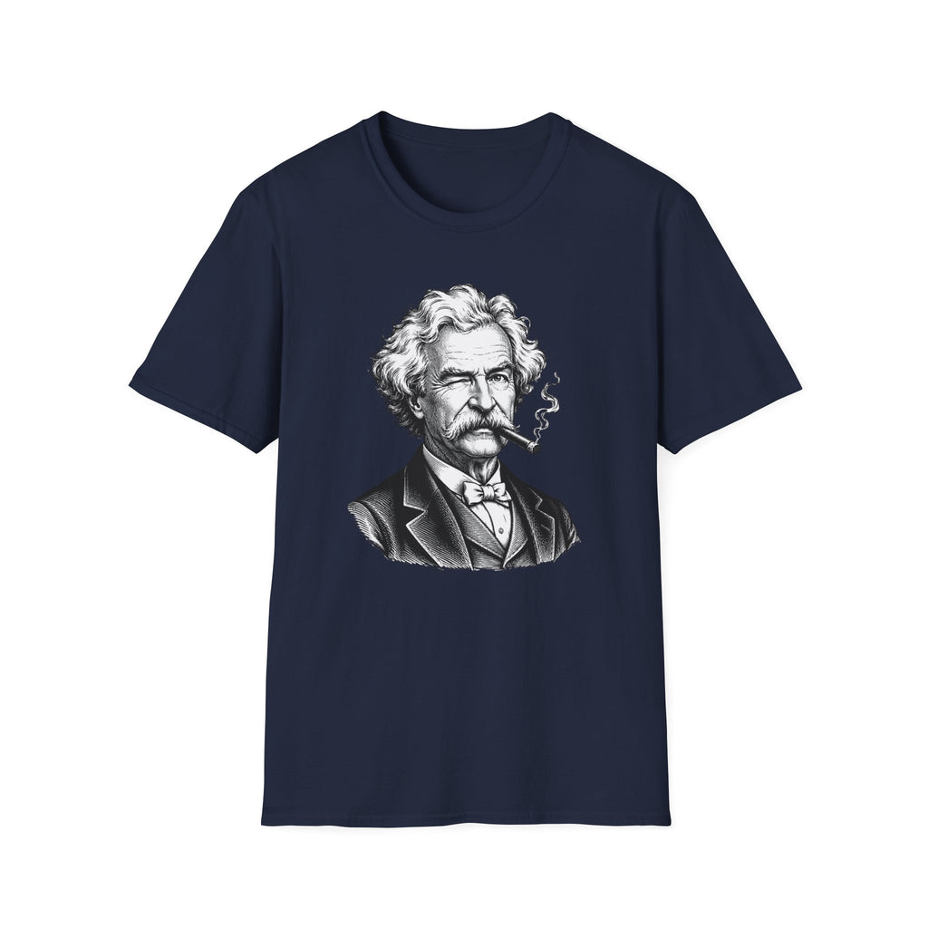 Mark Twain Portrait T-Shirt
