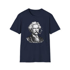 Mark Twain Portrait T-Shirt