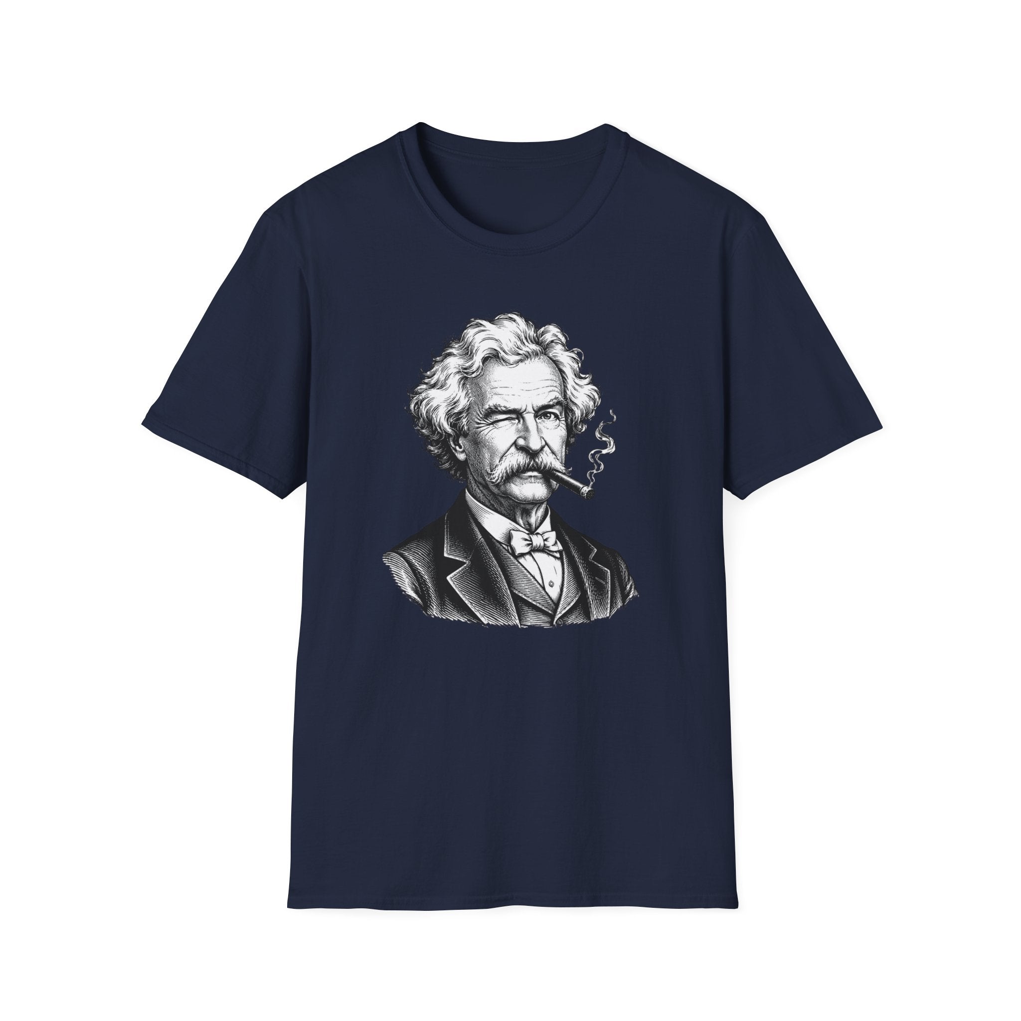 Mark Twain Portrait T-Shirt