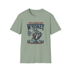 I Don't Always Drink Whiskey But When I Do T-Shirt — Rodeo Bull Rider Graphic Tee