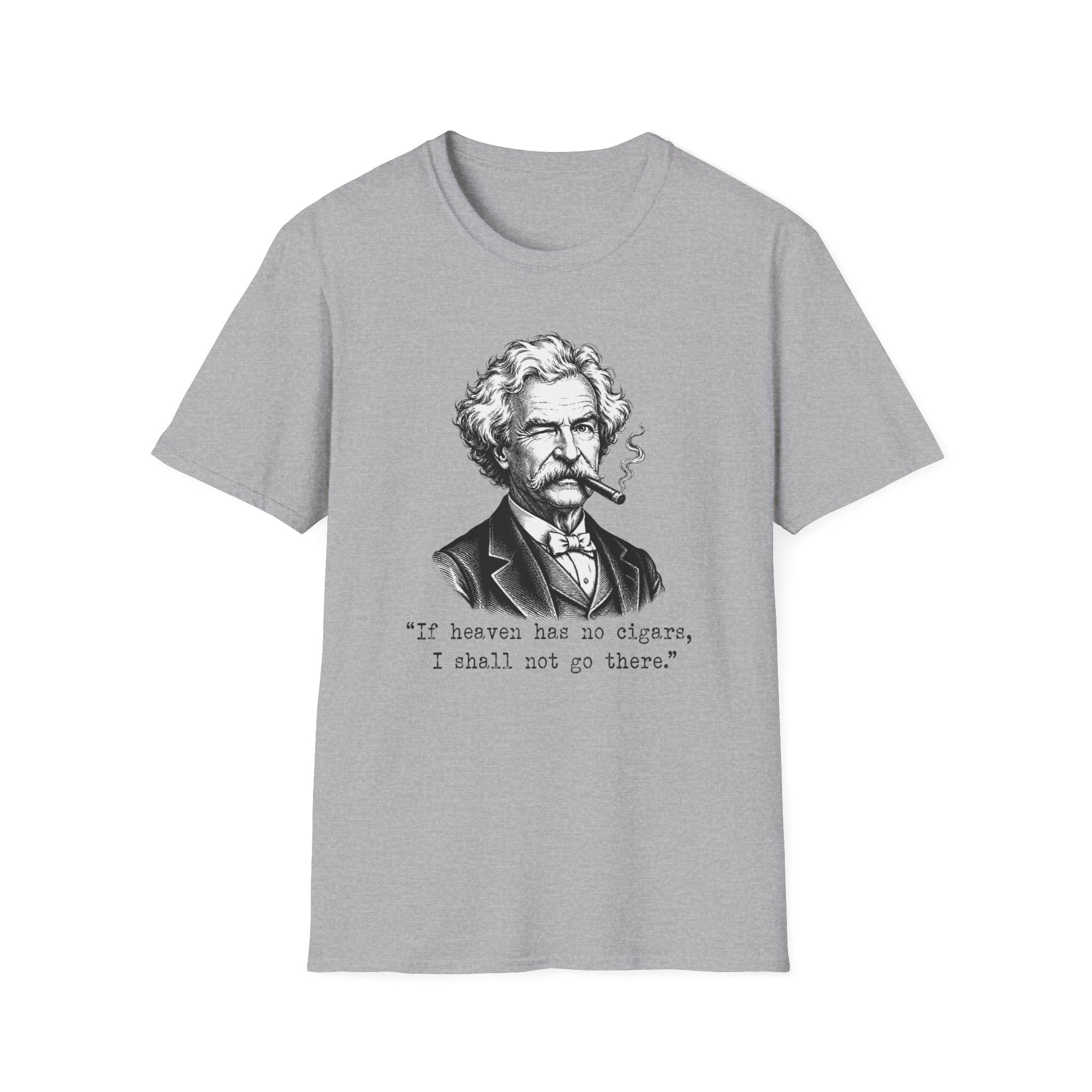 Mark Twain Quote T‑Shirt