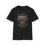 Whiskey Cigars Silence T-Shirt
