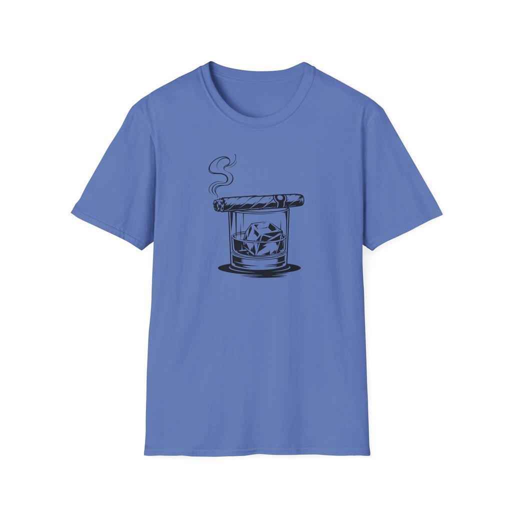 Whiskey & Cigar Minimalist T-Shirt