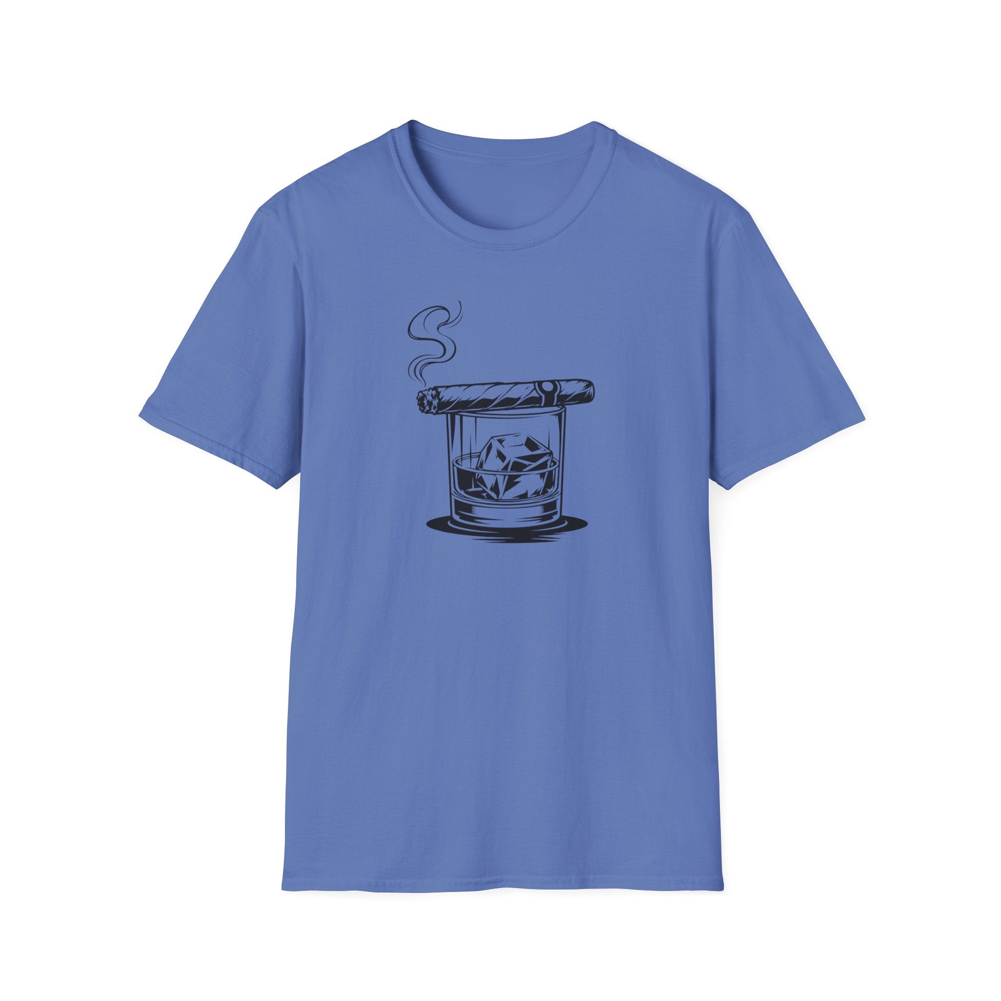 Whiskey & Cigar Minimalist T-Shirt