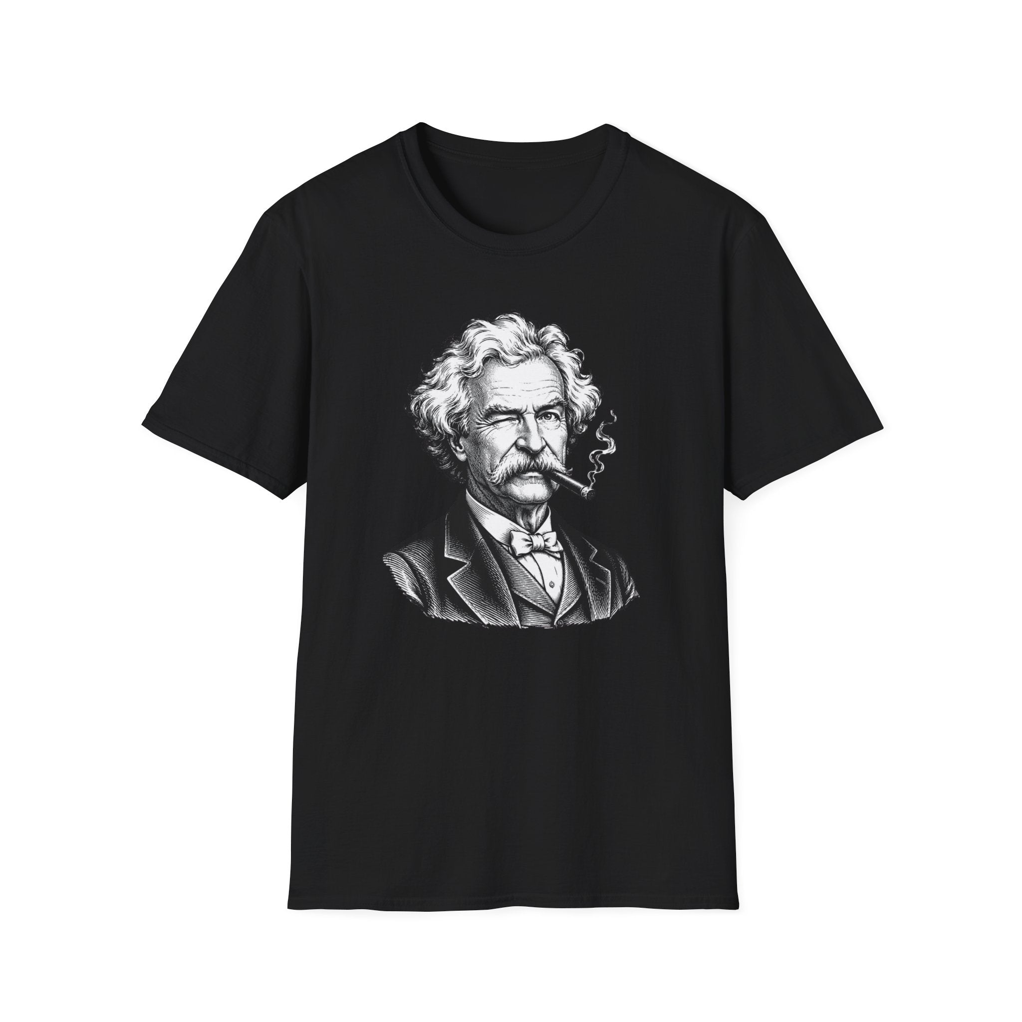 Mark Twain Portrait T-Shirt