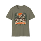 Copy of Cigar Lounge Legend T-Shirt — Vintage Retro Smoking Ape Design