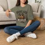 Copy of Barrel Aged T-Shirt — "Barrel Aged: Rarely Sober, Always Allocated" Vintage Whiskey Tee