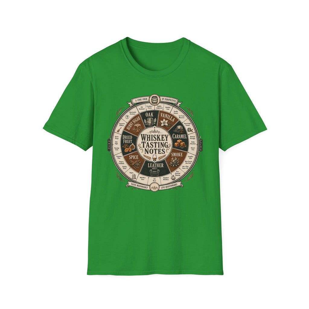 Whiskey Flavor Wheel T-Shirt