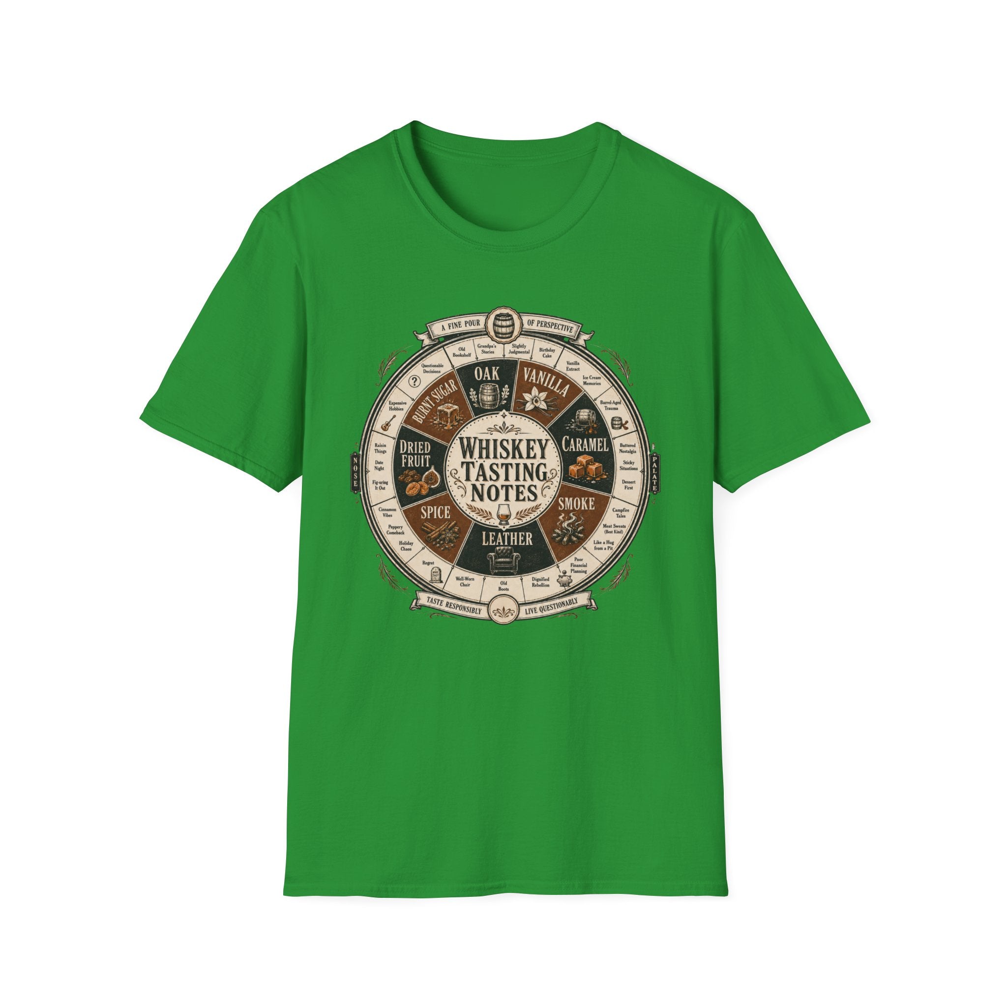 Whiskey Flavor Wheel T-Shirt