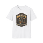 "I Like Whiskey and Cigars and Maybe 3 People" Whiskey and Cigars T-Shirt
