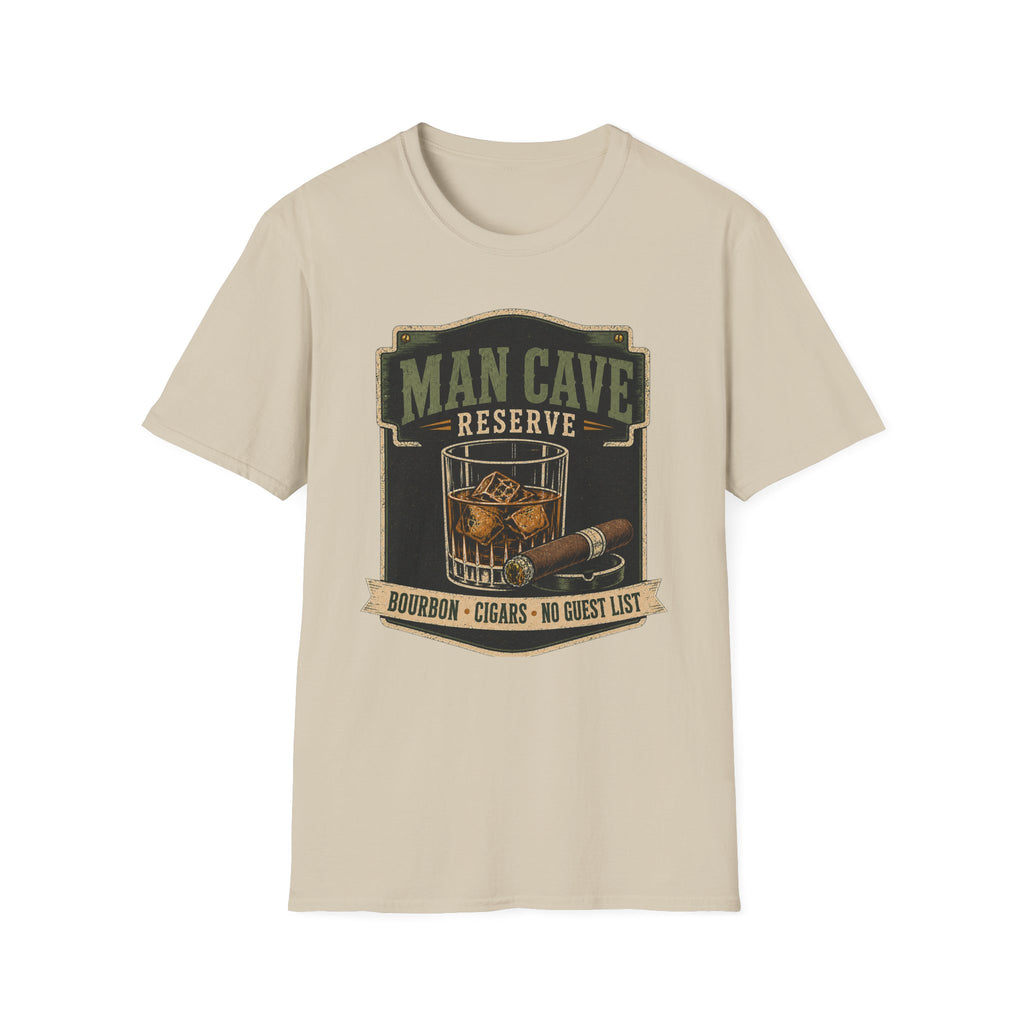 Man Cave Reserve T-Shirt