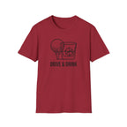 Drive & Drink Golf T-Shirt