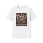 Cigar & Whiskey "Smoke Sip Repeat" T-Shirt