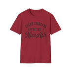 Cigar Smokers Appreciate A Nice Ash T-Shirt