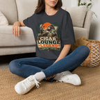 Copy of Cigar Lounge Legend T-Shirt — Vintage Retro Smoking Ape Design