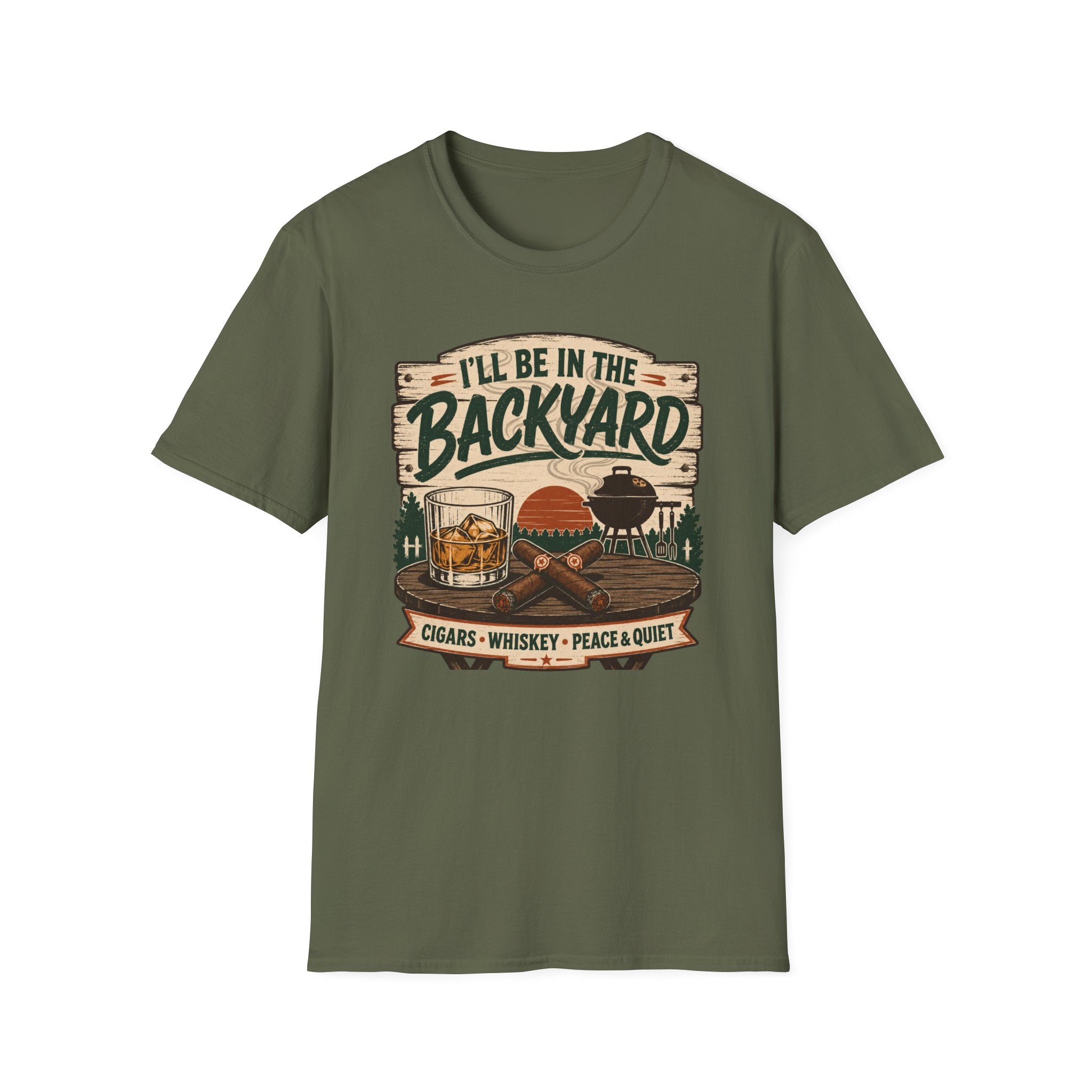 I'll Be In The Backyard T-Shirt