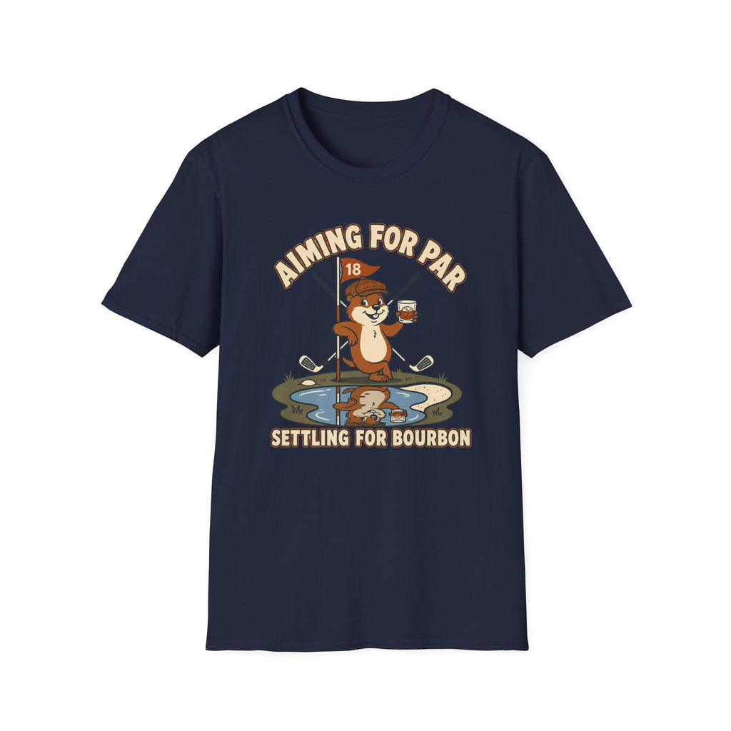 Aiming For Par Gopher T-Shirt