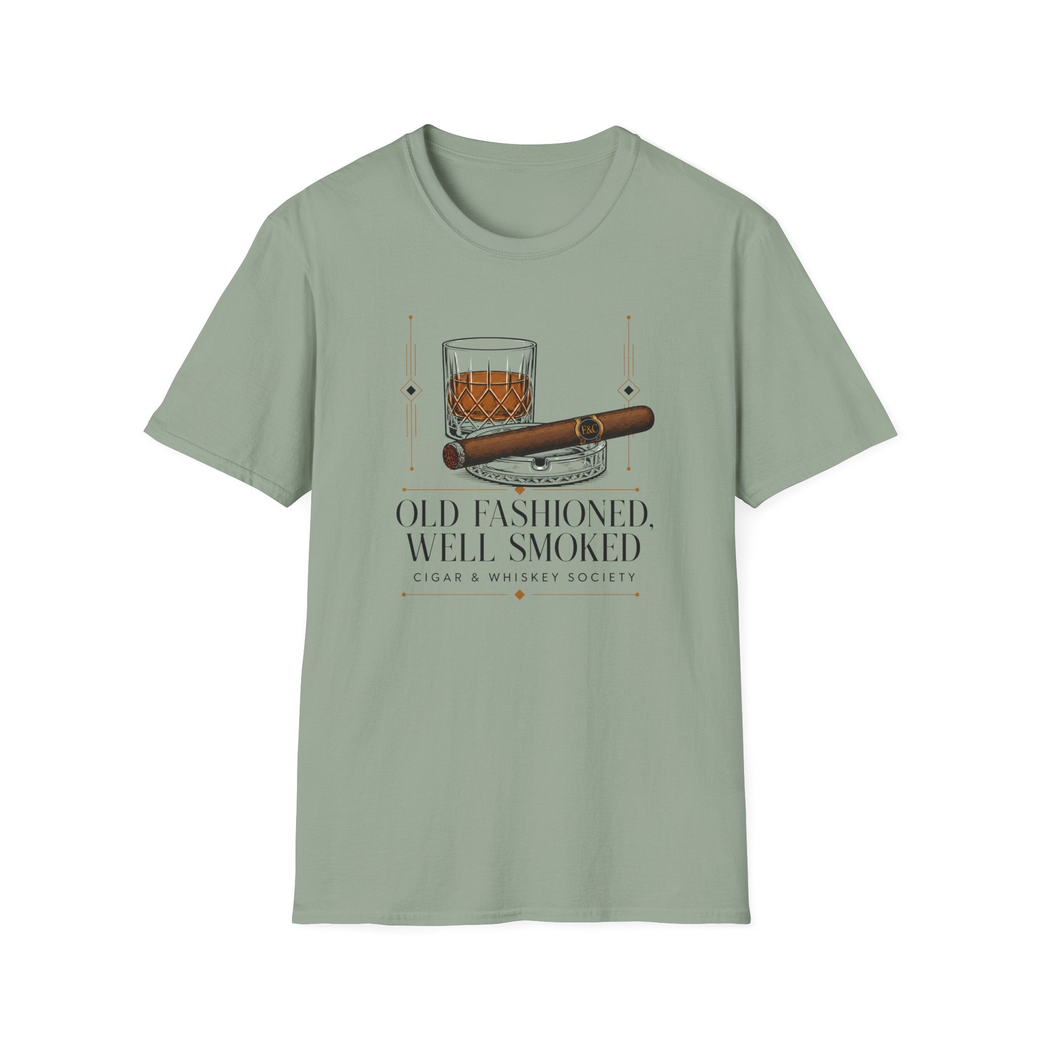 Old Fashioned, Well Smoked T-Shirt