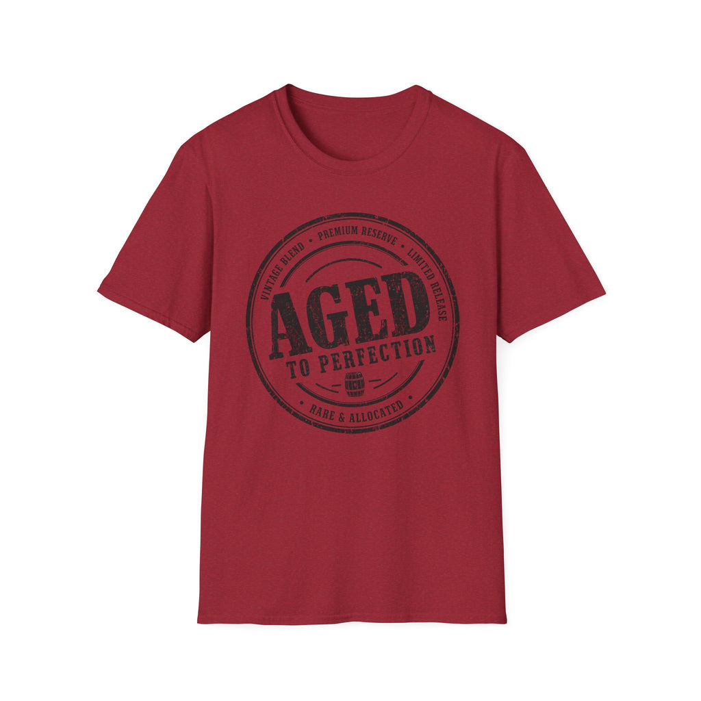 Aged To Perfection Stamp T-Shirt
