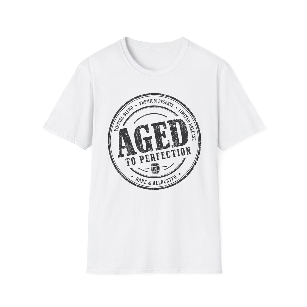 Aged To Perfection Stamp T-Shirt